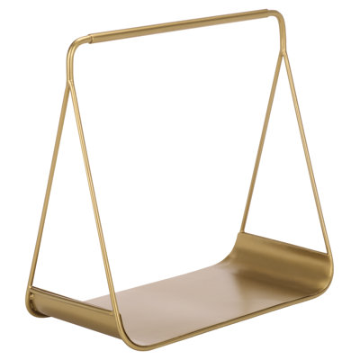 Porte-bûches en métal Trista