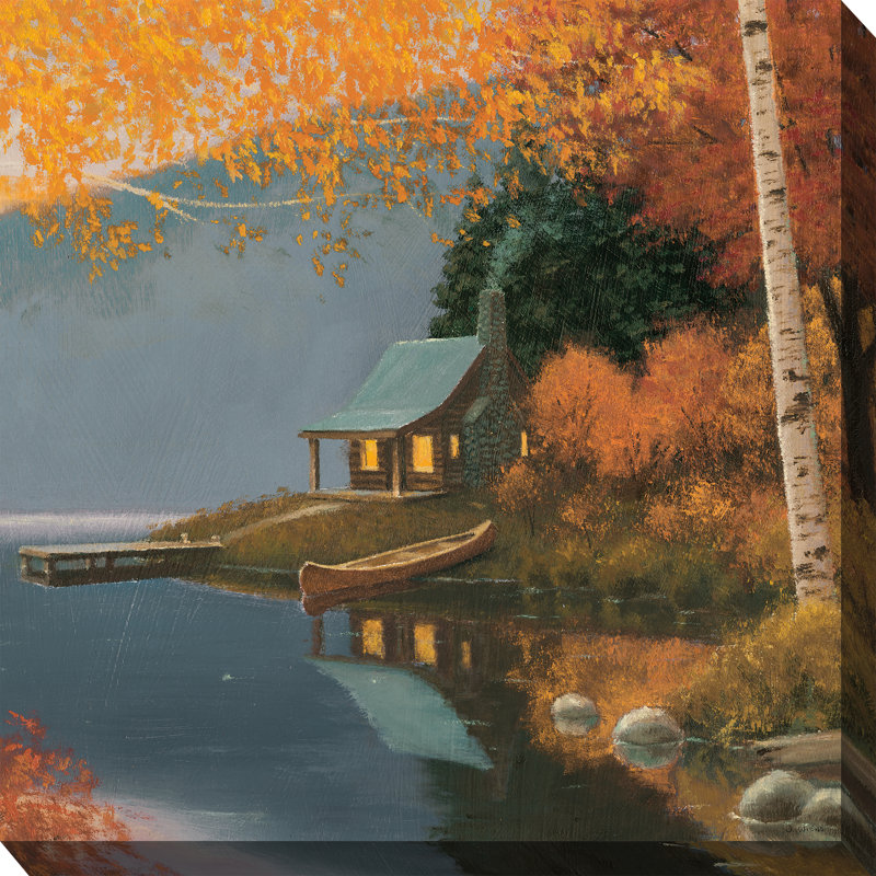Art extérieur Cozy Cabin All Weather