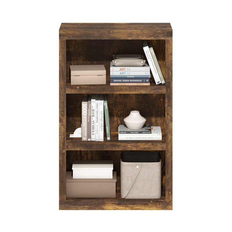 Centhia Bookcase, Amber Pine