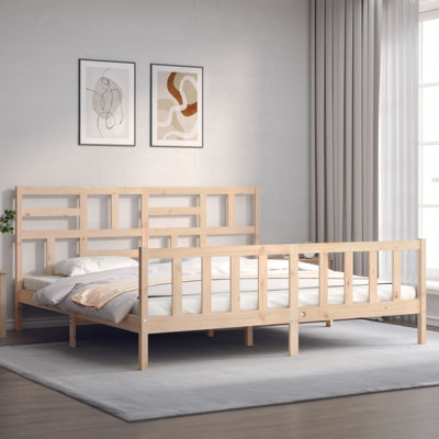 Bed Frame with Headboard