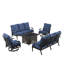 Paidyn Outdoor 5 - Piece Conversation Set-821433863