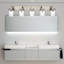 Éclairage pour meuble-lavabo Navosota-2136264150