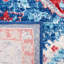 Tapis bleu marine / rouge Aurich 851-89244102