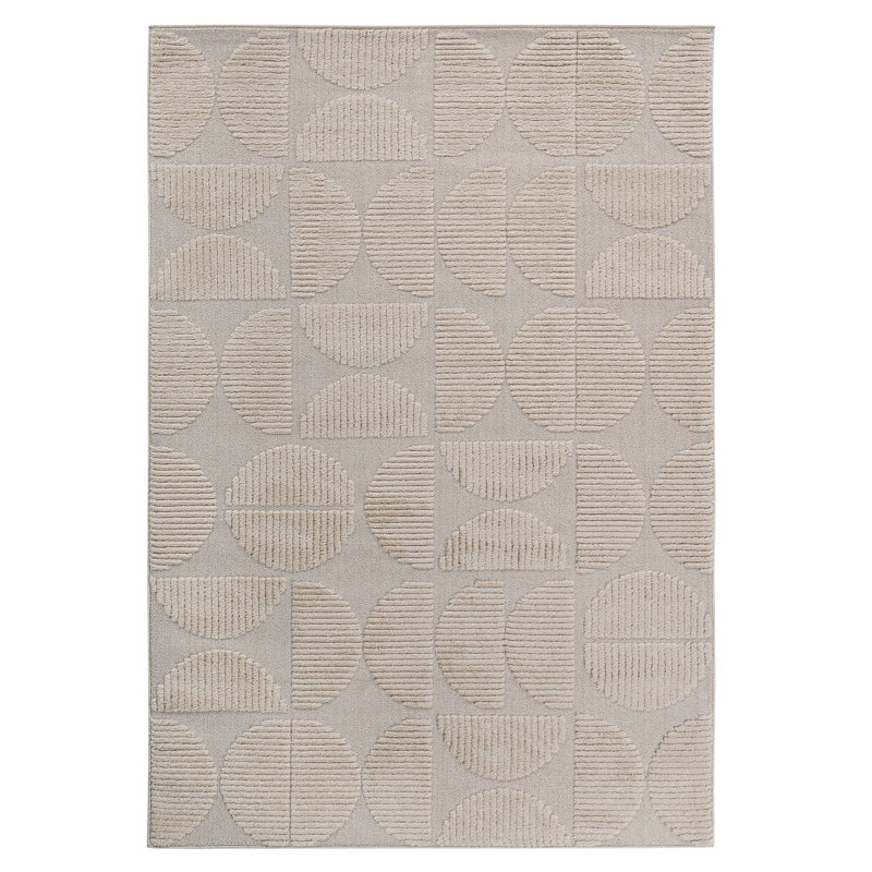 Contemporary Indoor Area Rug, Rectangle 7'9" x 10'