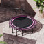 Freeport Park 122cm Round Backyard Trampoline with Handlebar-1767318683
