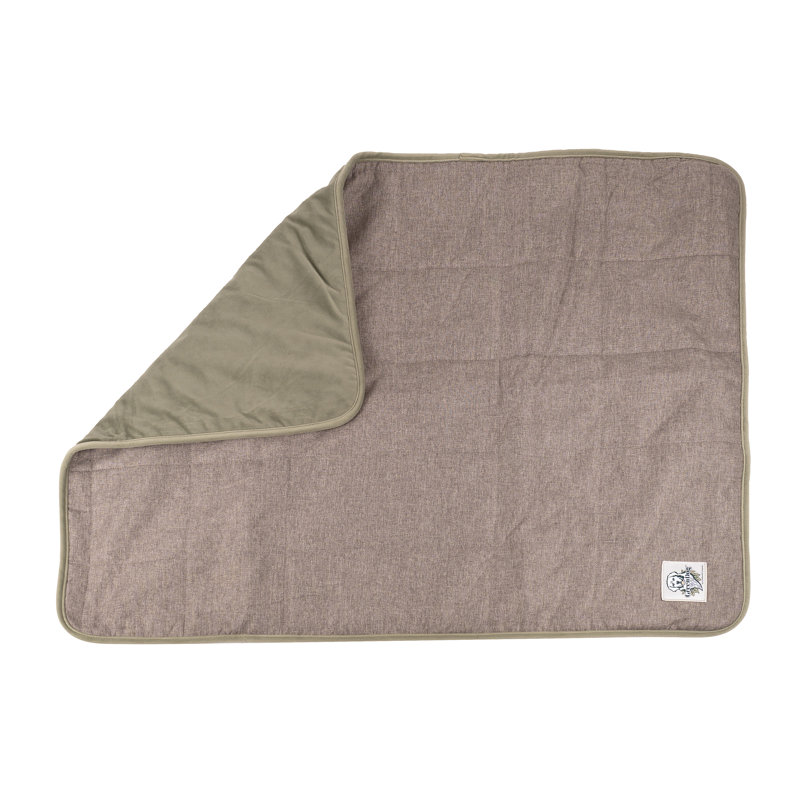 Couverture pour chien GreenDog, Gris clair, L 30 po x L 40 po