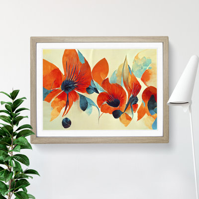 Flowers - Framed Print