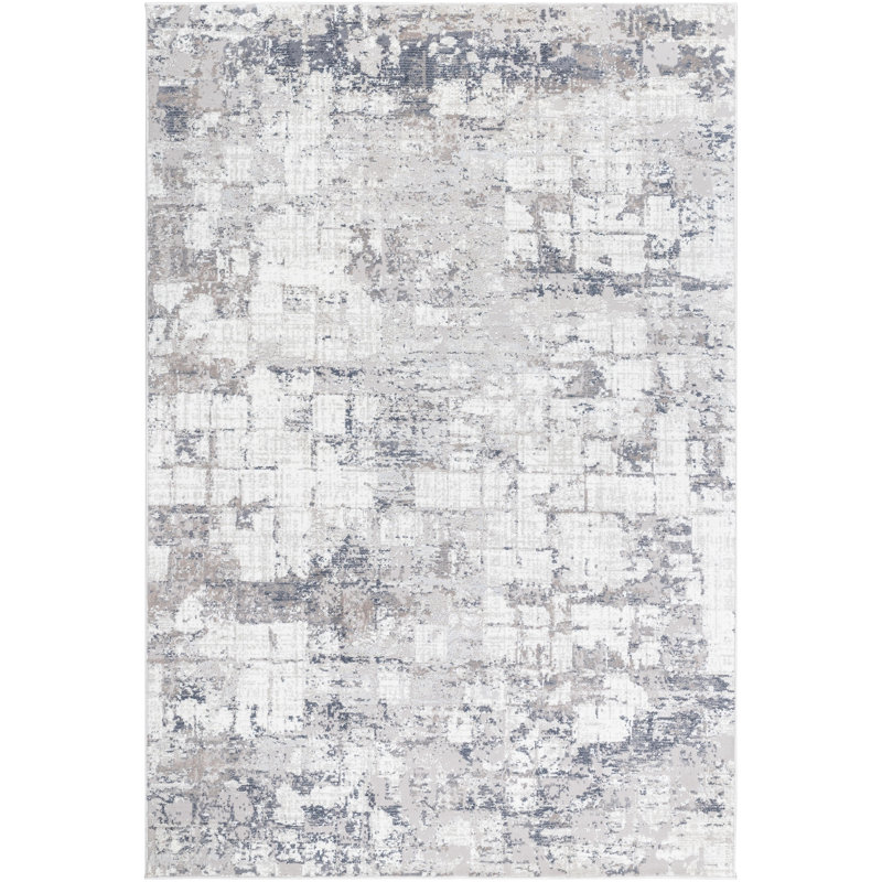 Sykeria Abstract Rug, Rectangle 5'3" x 7'