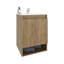 Wall Mounted With Top