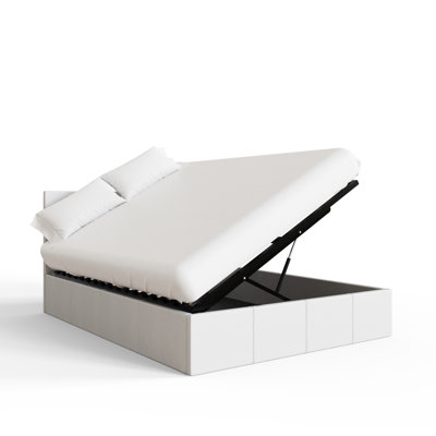 Basso Upholstered Ottoman Storage Bed