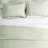 Simply Soft™ Puffed Chevron Pattern Duvet Cover Set-1803362987-1803362991
