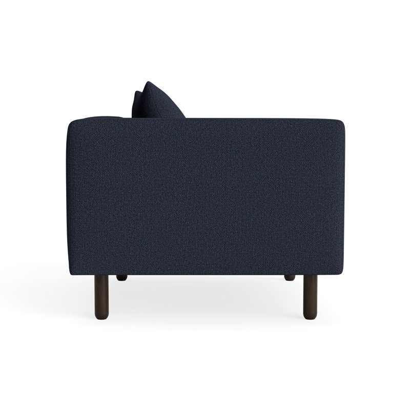 MTO - Mono Lounge Chair, Kvadrat Autumn Navy