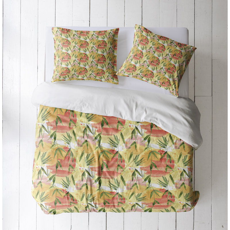 Abstract Duvet Cover, Queen Duvet Cover + 2 Queen Shams