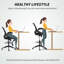 Rebrilliant Mesh Drafting Chair