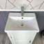Marte 520mm Single Bathroom Vanity with Integrated Ceramic Basin-473860337