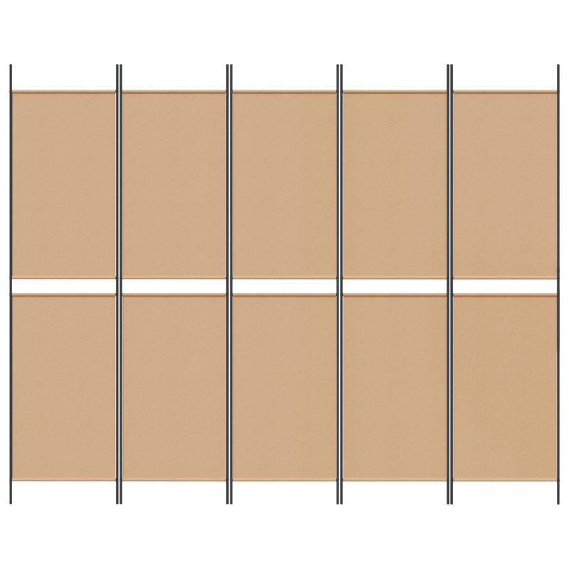 200cm H Folding Room Divider, 5