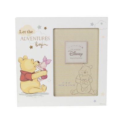Disney Magical Beginnings Pooh Adventure Picture Frame
