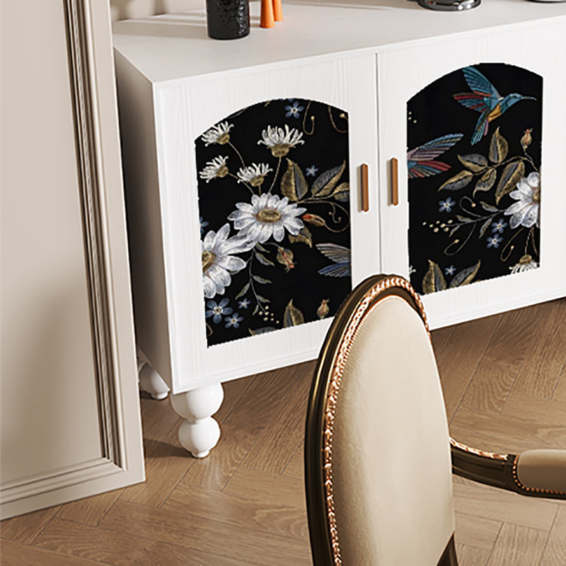 59.1'' Sideboard Cabinet, White