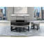Table basse avec 3 tabourets T42-1271600123