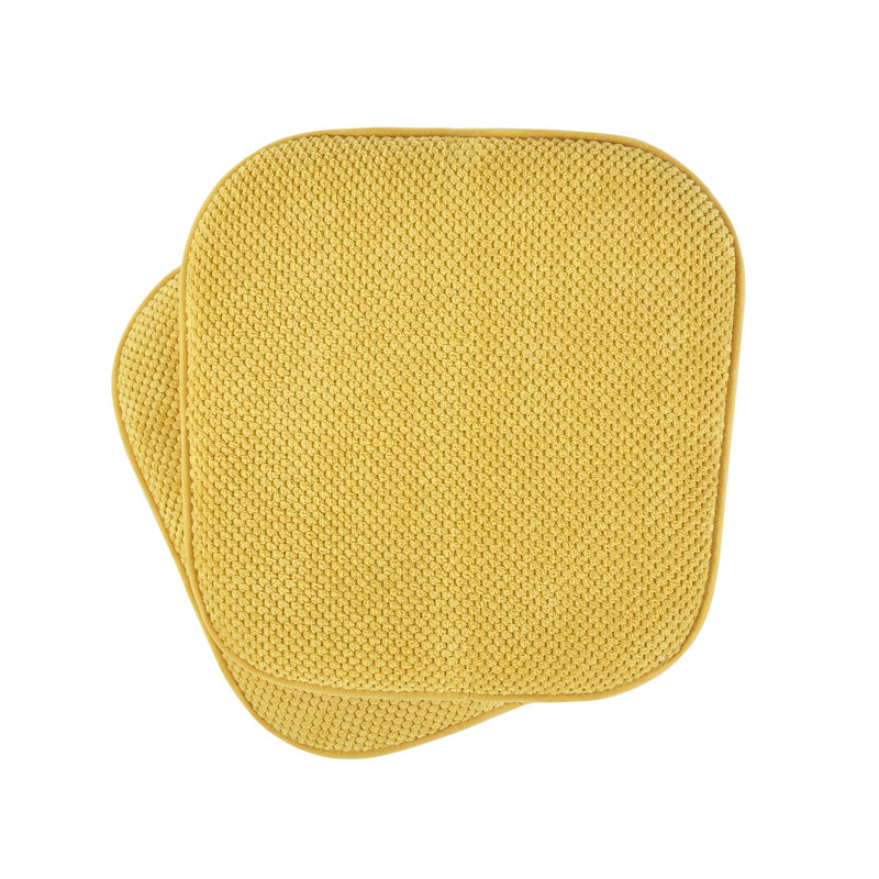 Outdoor 1.5'' Chair Pad, Gold