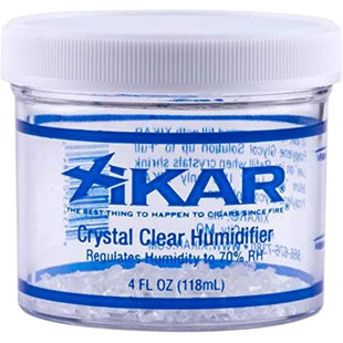 Pot d'humidificateur en gel pour cigares à cigares en gel 11 oz.