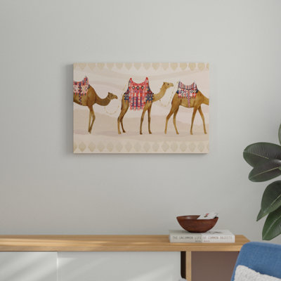 Meet Me in Marrakech D 1 Piece Painting on Canvas