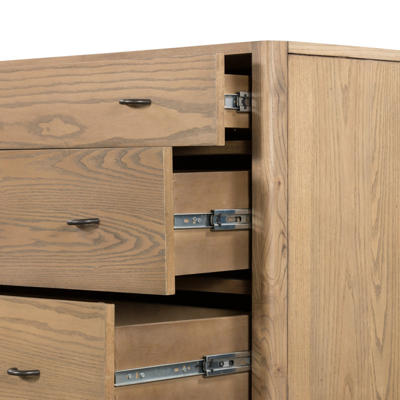 Zuma 6 - Drawer Dresser, Dune Ash