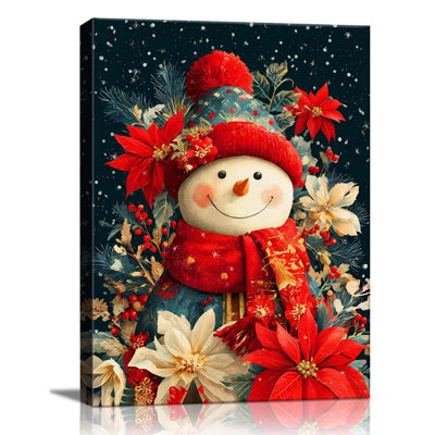 1 Piece Wrapped Canvas Wall Art