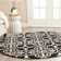 Brunswick Hand Tufted Wool Geometric Rug