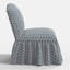 Fauteuil de chambre Edie en ardoise Delphine-121671379