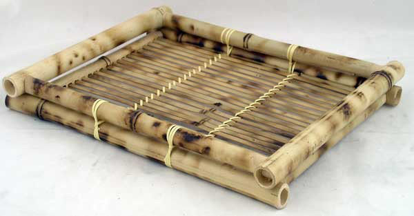 THY Collectibles Bamboo Tray, 2'' H x 11'' W x 14'' L