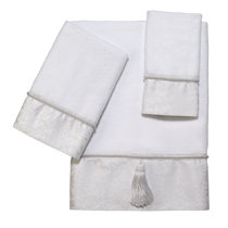 Everyday Waffle Towels, 100% Cotton, Umber Brown
