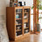 Brown Solid wood Display Cases