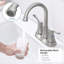 Robinet de lavabo vasque
