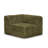 Nola 7-Piece Faux Fur Foam Modular Compressed Sectional Sofa With Ottoman-1975947185