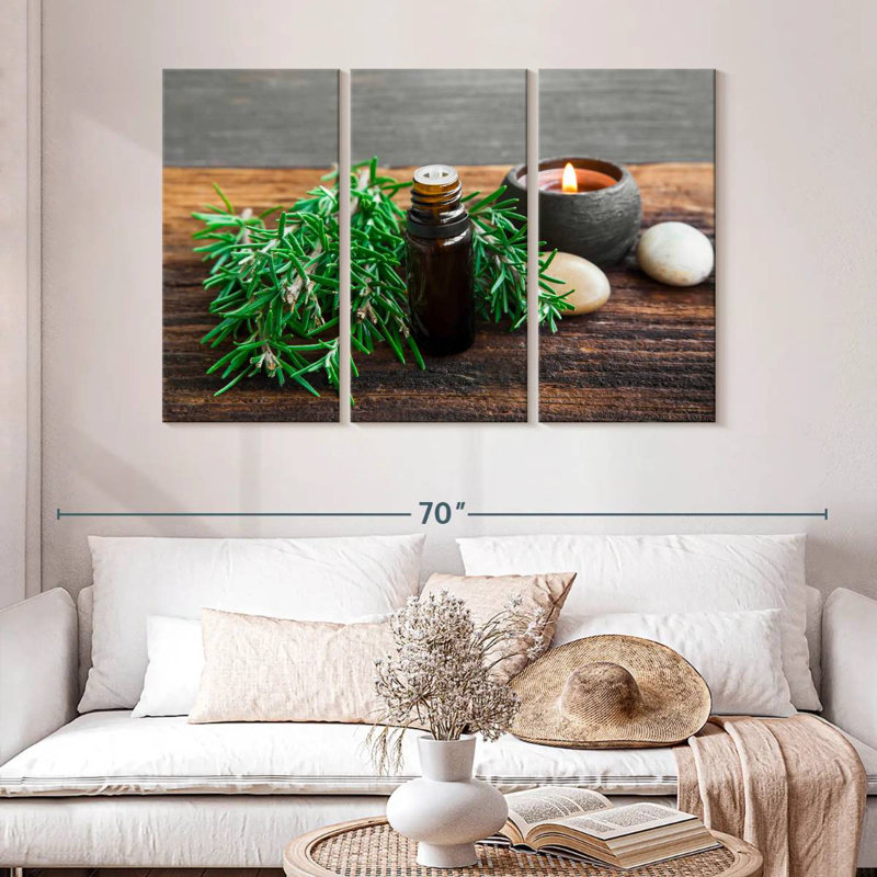 Huile essentielle de romarin Kerrick, H 32 po x l 50 po
