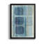 «Blue Blue Horizon II», toile encadrée de qualité supérieure - prête à être accrochée-936339699-936339701