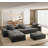 Modern Oversized Modular Sectional Sofa-1862924832