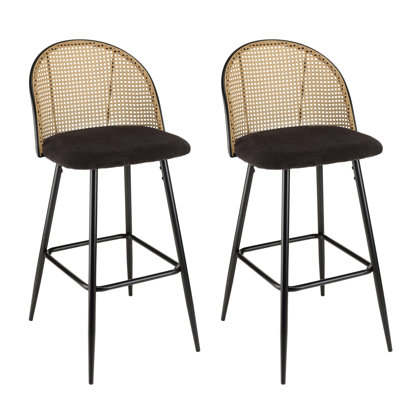 Ryne Counter Stool with Metal Frame
