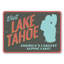 Enseigne en aluminium «visite du lac Tahoe»-58294112