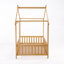 Andry Solid Wood Canopy Bed Kids Bed-954131422-946961426