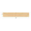 Bois sur mesure chêne 8 x 48-123461454