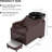 Faux Leather Massage Chair
