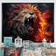 Lions rugissants - impression-1757488105-1757488100