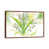 Classic Brown Wood Floater Framed