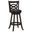 Tabouret de bar pivotant Cappuccino (ensemble de 2)