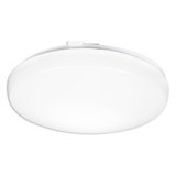 Plafonnier encastré 1 lumière à del à cercle simple