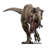 T-Rex taille réelle en carton graphique
