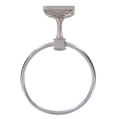 Fleur de Lis Towel Ring