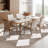 Machine Washable Rugs Distressed Trellis Rug for Living Room Non Slip Stain Resistant Carpet Modern Checkered Farmhouse Floor Cover-273544937